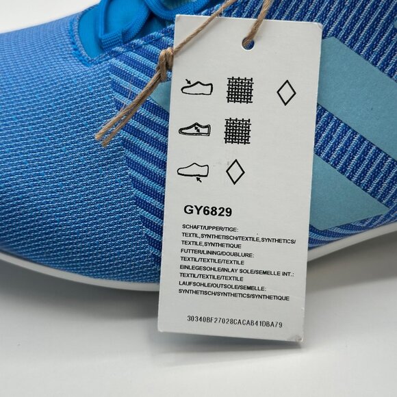 Men's Adidas The Road Shoes Blue Rush Cycling Road Shoes GY6829 Size 9.5 NEW - Picture 11 of 11